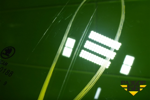 Стекло двери передней правой (565845202) для Skoda Kodiaq с 2017г (Кодиак)