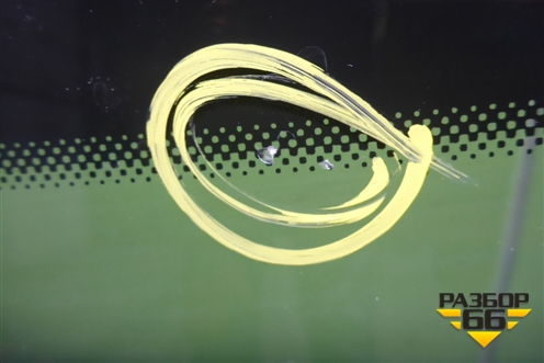 Стекло лобовое (под датчик дождя) для Audi Q3 с 2011-2018г (Ку 3)