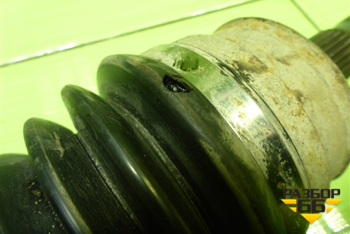 Привод передний левый (шлиц наруж-25,внутр-34) для Chevrolet Aveo (Т300) с 2011г (Авео Т300)