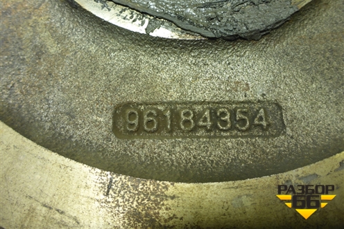 Маховик (1.6л F16D4) (96184354) для Chevrolet Aveo (Т300) с 2011г (Авео Т300)