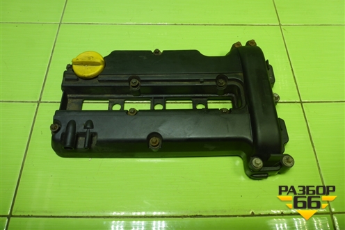 Крышка головки блока клапанная (1.2л Z12XEP) (55351461) для Opel Corsa D с 2006-2014г (Корса Д)