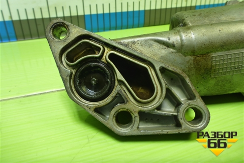 Корпус масляного фильтра (1.2л Z12XEP) (55560748) для Opel Corsa D с 2006-2014г (Корса Д)