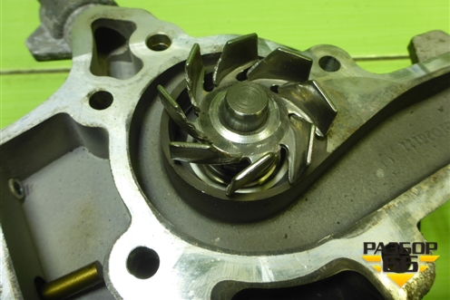 Насос водяной помпа (1.2л Z12XEP) для Opel Corsa D с 2006-2014г (Корса Д)