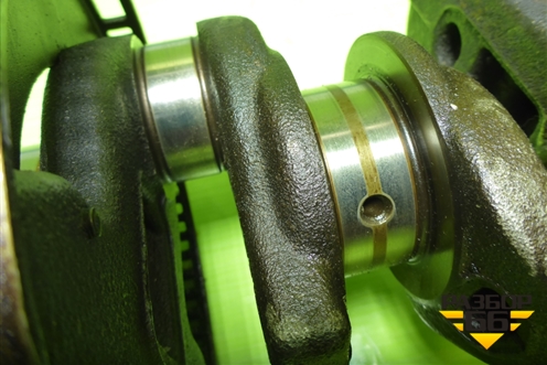 Коленвал (1.2л Z12XEP) (244617141) для Opel Corsa D с 2006-2014г (Корса Д)