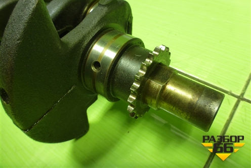 Коленвал (1.2л Z12XEP) (244617141) для Opel Corsa D с 2006-2014г (Корса Д)