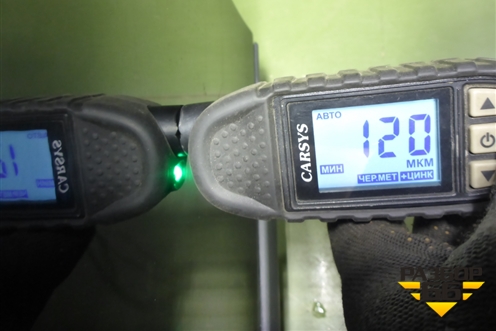 Дверь задняя правая (универсал) для VAZ Vesta/Веста с 2015г