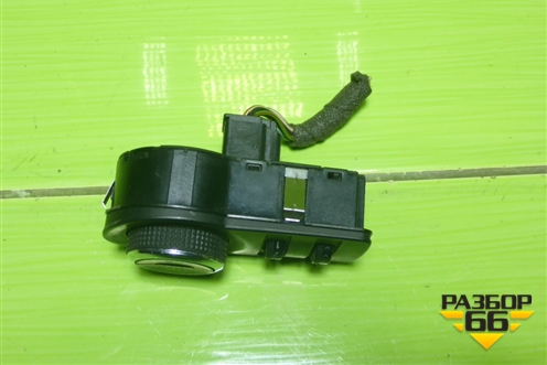 Модуль управления света фар (правый руль) для Opel Astra J с 2009г (Астра Джей)