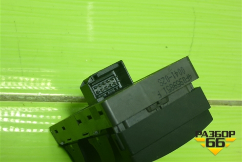 Модуль управления стеклоподъёмниками (4F0959851F) для Audi A6 (C6) с 2004-2011г (А6)