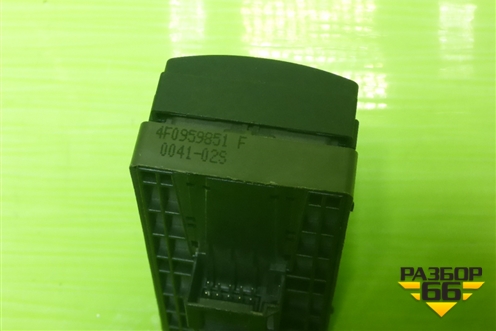 Модуль управления стеклоподъёмниками (4F0959851F) для Audi A6 (C6) с 2004-2011г (А6)