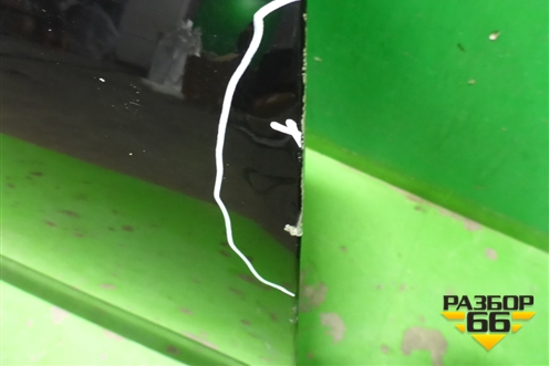 Дверь передняя правая (ПРАВЫЙ РУЛЬ) (8K0831052J) для Audi A4 (В8) с 2007-2015г (А4)