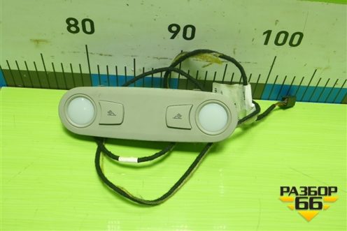 Плафон салонный (8T0947111A13U) для Audi Q5 c 2008-2017г (Ку 5)