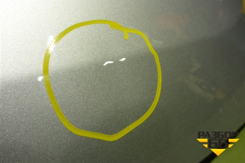 Крышка багажника (901006652R) для Renault Logan II с 2012г (Логан)