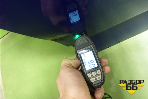 Дверь передняя правая (76004K0000) для Kia Soul с 2019-2024г (Соул 3)