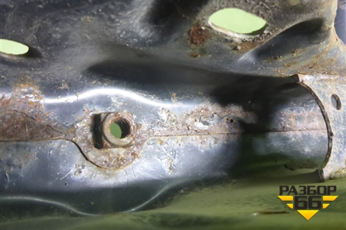 Балка задняя (4WD) (5N0505235L) для Audi Q3 с 2011-2018г (Ку 3)