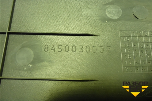 Обшивка двери задней левой под электрику (универсал) (8450030007) для VAZ Vesta/Веста с 2015г