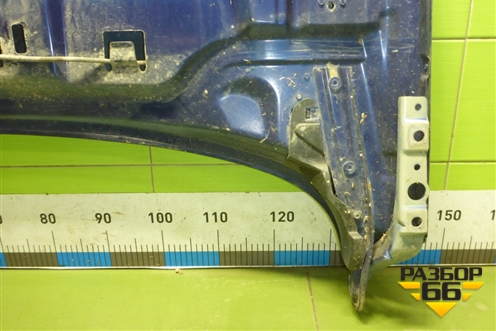 Капот (7901K7) для Peugeot 407 с 2004г