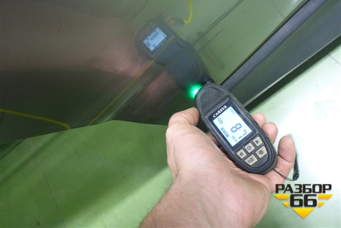 Дверь задняя правая (KD5372010) для Mazda CX 5 с 2012-2016г (СХ5)