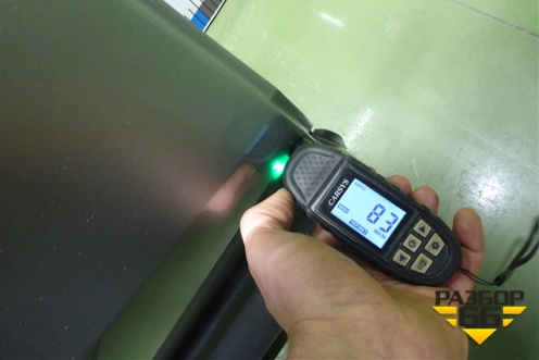 Дверь задняя правая (KD5372010) для Mazda CX 5 с 2012-2016г (СХ5)