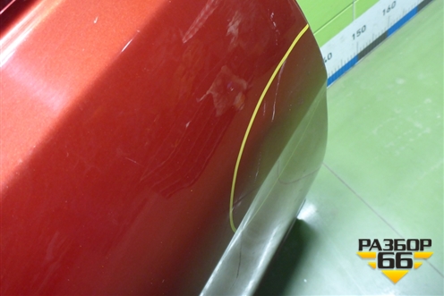 Дверь задняя правая (седан) (770044Y000) для Kia Rio с 2011-2016г (Рио 3)