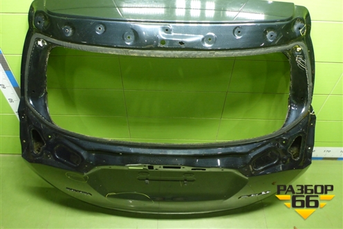 Дверь багажника без стекла (после 2015г под электропривод) (6700542570) для Toyota Rav-4 с 2012-2019г (Рав 4)