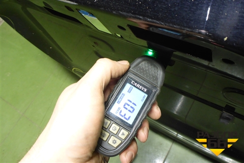 Дверь багажника без стекла (после 2015г под электропривод) (6700542570) для Toyota Rav-4 с 2012-2019г (Рав 4)