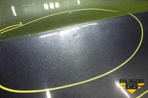 Дверь багажника без стекла (после 2015г под электропривод) (6700542570) для Toyota Rav-4 с 2012-2019г (Рав 4)