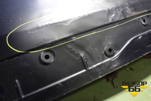 Дверь багажника без стекла (после 2015г под электропривод) (6700542570) для Toyota Rav-4 с 2012-2019г (Рав 4)