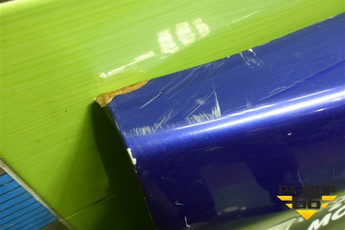 Дверь багажника нижняя (P201F2702120601) для Changan Hunter Plus с 2020-2025г (Хантер Плюс)