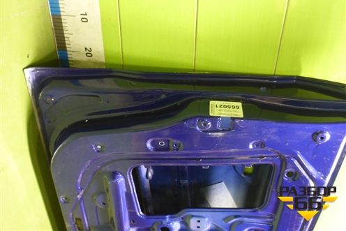 Дверь передняя левая (P201F2701030101) для Changan Hunter Plus с 2020-2025г (Хантер Плюс)