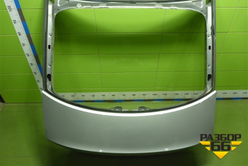 Дверь багажника без стекла (6N5827025C) для Volkswagen Polo с 2020г (Поло)