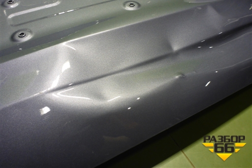 Дверь багажника без стекла (6301400XKN04A) для Haval Dargo с 2022г (Дарго)