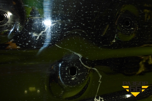 Дверь багажника без стекла (6301100XKJ20A) для Haval H3 с 2023-2025г (Аш3)