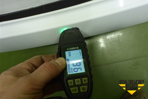 Дверь багажника без стекла (6301100XKZ0YA) для Haval M6 с 2021г (М6)