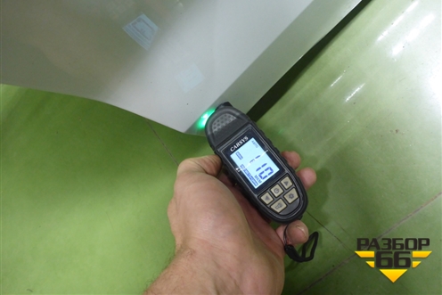 Дверь передняя правая (6101200XKZ8PB) для Haval M6 с 2021г (М6)