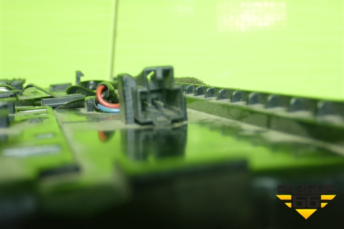 Дефлектор воздушный центральный (8T2820951C) для Audi A4 (В8) с 2007-2015г (А4)