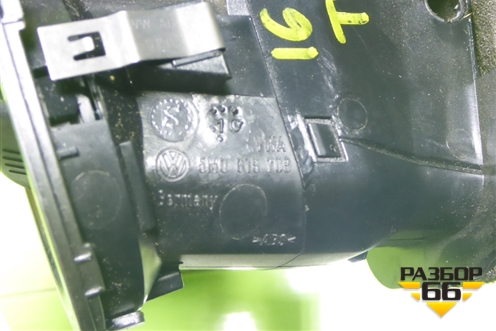 Дефлектор воздушный левый (5M0819709) для Volkswagen Tiguan с 2011-2016г (Тигуан)