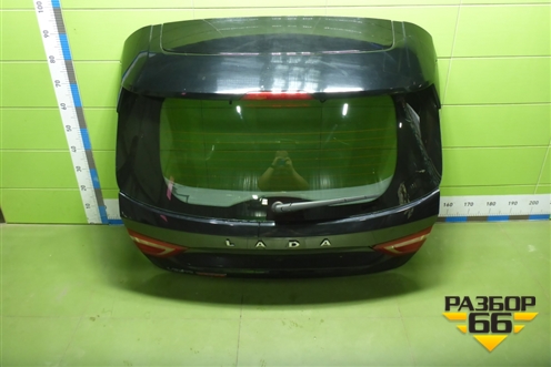 Дверь багажника со стеклом (до 2022г) для VAZ Vesta/Веста с 2015г