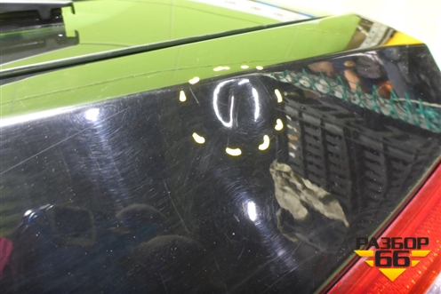 Дверь багажника со стеклом (до 2022г) для VAZ Vesta/Веста с 2015г