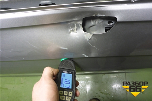 Дверь передняя правая (5NA831056K) для Volkswagen Tiguan с 2016г (Тигуан)