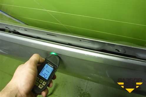 Дверь передняя правая (5NA831056K) для Volkswagen Tiguan с 2016г (Тигуан)