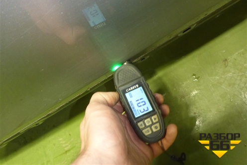 Дверь передняя правая (5NA831056K) для Volkswagen Tiguan с 2016г (Тигуан)