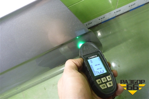 Дверь передняя правая (5NA831056K) для Volkswagen Tiguan с 2016г (Тигуан)