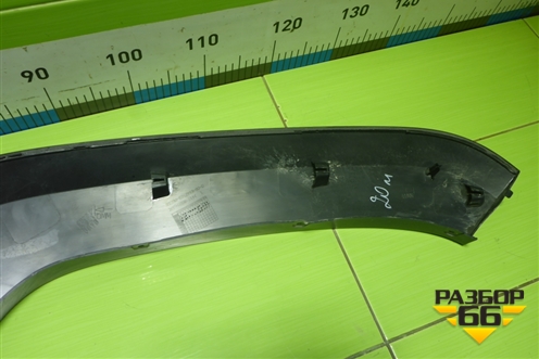 Накладка переднего крыла левого (после 2021г Travel) (212308212113800) для VAZ Chevrolet Niva/Нива с 2002-2020г
