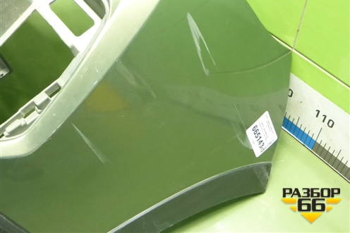 Бампер передний (под омыватели) (57704SJ000) для Subaru Forester (S14) с 2018г (Форестер)