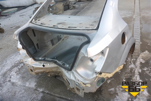 Крыло заднее правое (седан) для Chevrolet Aveo (Т300) с 2011г (Авео Т300)