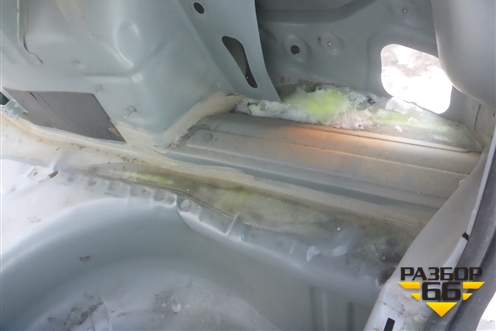 Крыло заднее правое (седан) для Chevrolet Aveo (Т300) с 2011г (Авео Т300)