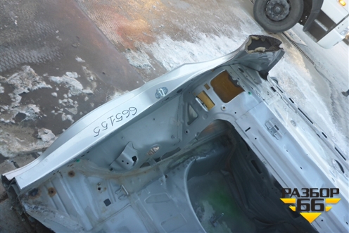 Крыло заднее правое (седан) для Chevrolet Aveo (Т300) с 2011г (Авео Т300)