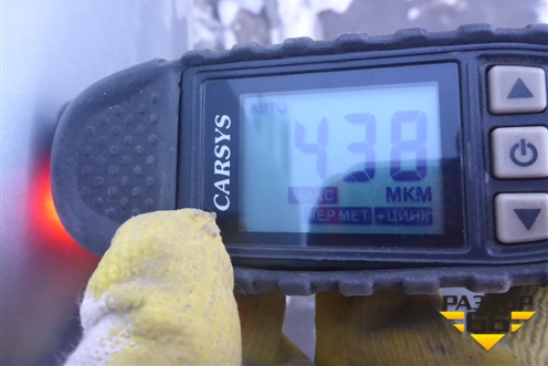 Крыло заднее правое (седан) для Chevrolet Aveo (Т300) с 2011г (Авео Т300)