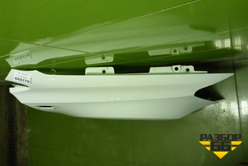 Крыло переднее правое (6RU821106B) для Volkswagen Polo (седан) с 2010г (Поло)