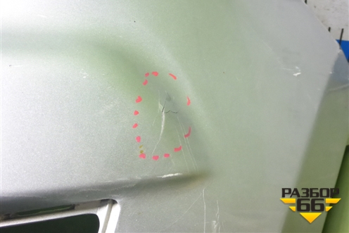 Бампер передний (86511M0000) для Hyundai Creta с 2016-2021г (Крета)